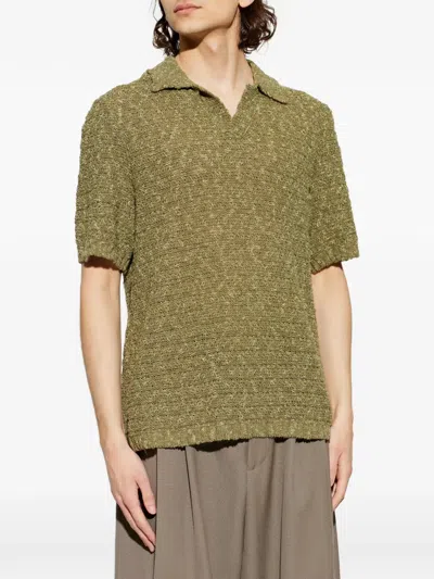 Samsoe & Samsoe Short Sleeve T-shirt In Orange