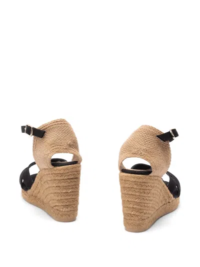 Castaã±er Buckle-strap Espadrilles In Multi