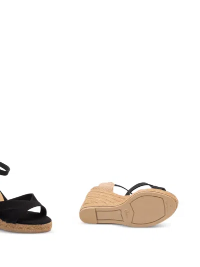 Castaã±er Buckle-strap Espadrilles In Multi