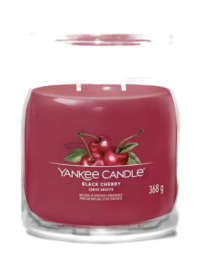 Yankee Candle Medium Black Cherry Candle In Multi