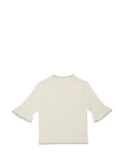 Tutu Du Monde Ruffled Top In Pattern