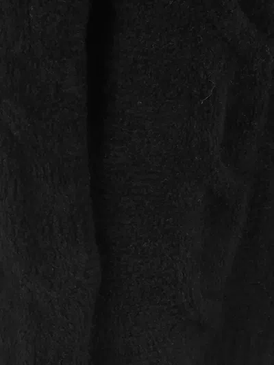 Max Mara Black Sweater In Black