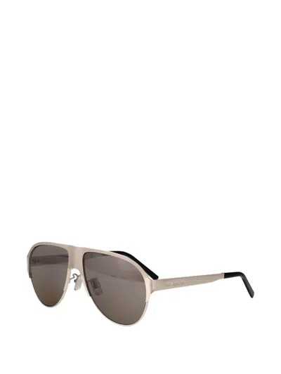 Givenchy Bold Pilot Sunglasses In Silver