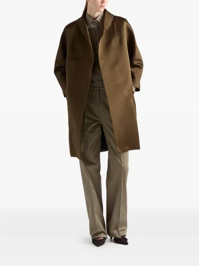 Prada Chino Pants In Gray