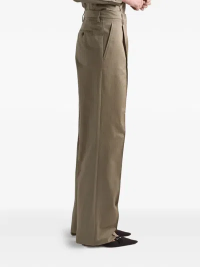 Prada Chino Pants In Gray