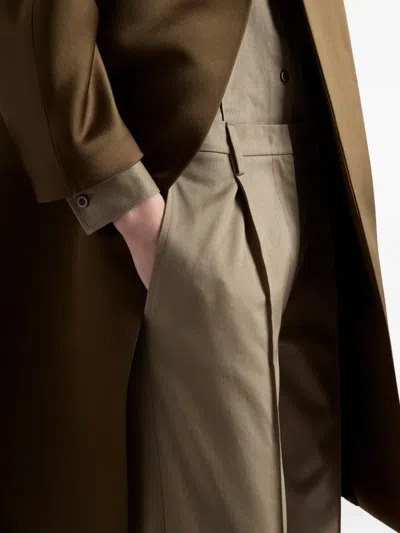 Prada Chino Pants In Gray