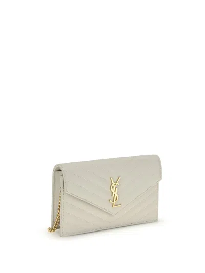 Saint Laurent Cassandre Mini Shoulder Bag In Pattern