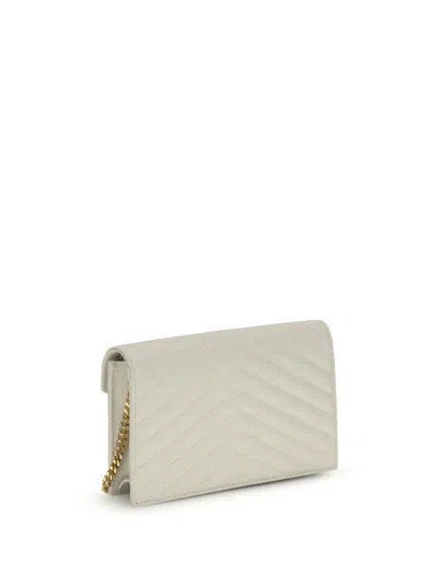 Saint Laurent Cassandre Mini Shoulder Bag In Pattern