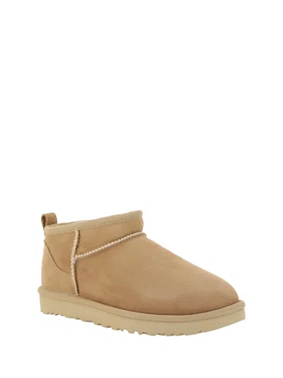 Ugg Classic Ultra Mini Boots In Multi