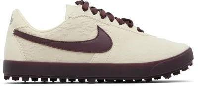 Nike Astrograbber Leather Se Sneakers In Neutral