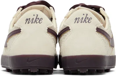 Nike Astrograbber Leather Se Sneakers In Neutral