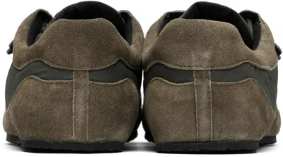 Cecilie Bahnsen Blaise Suede Technical Sneakers In Multi