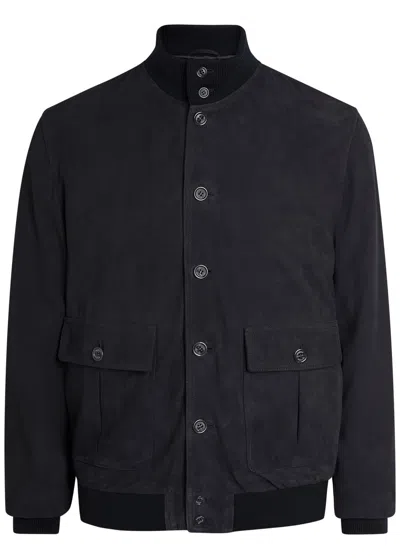 Valstar Flap-pocket Jacket In Blue