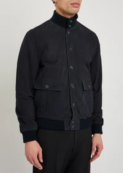 Valstar Flap-pocket Jacket In Blue