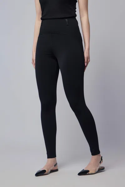 Alaïa Rib Legging In Blue
