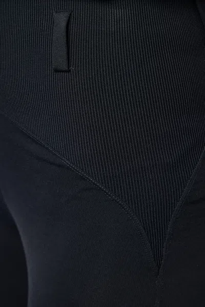 Alaïa Rib Legging In Blue