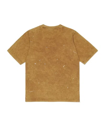Dsquared2 Kids Logo Printed Crewneck T-shirt In Multi