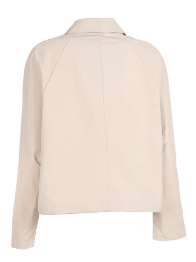 Aspesi Long Sleeve Jacket In Neutral