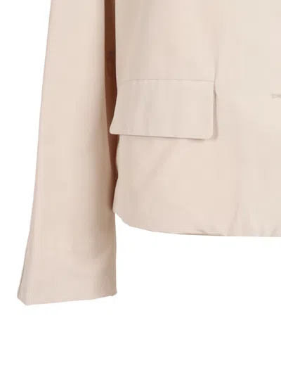 Aspesi Long Sleeve Jacket In Neutral