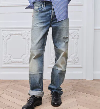 Dior Regular Jeans In Blue