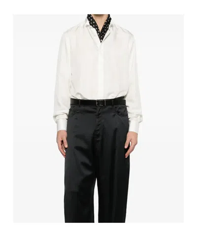 Tom Ford Long-sleeved Shirt In Pattern