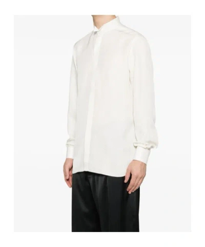 Tom Ford Long-sleeved Shirt In Pattern