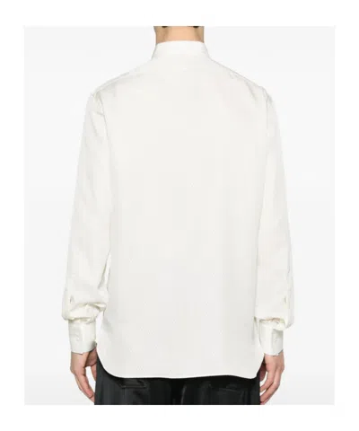 Tom Ford Long-sleeved Shirt In Pattern