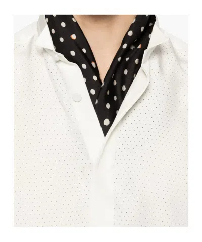 Tom Ford Long-sleeved Shirt In Pattern