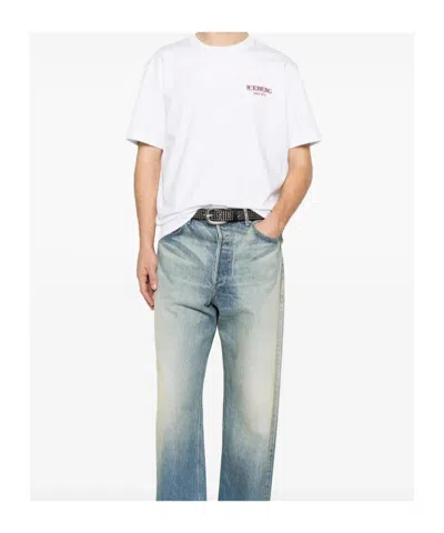 Iceberg Logo T-shirt In White