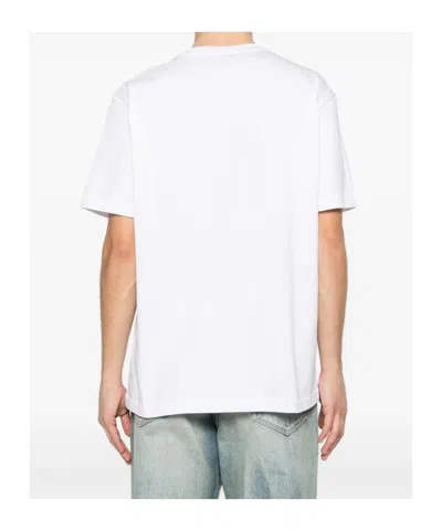 Iceberg Logo T-shirt In White
