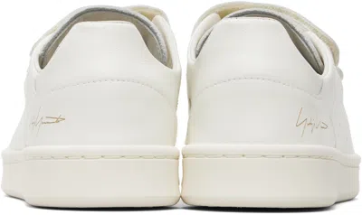 Y-3 Off-white Stan Smith Hook-and-loop Sneakers In White