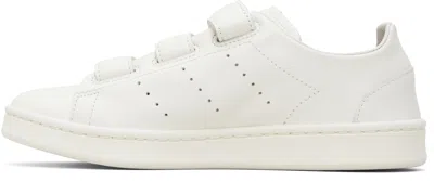 Y-3 Off-white Stan Smith Hook-and-loop Sneakers In White