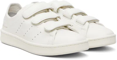 Y-3 Off-white Stan Smith Hook-and-loop Sneakers In White
