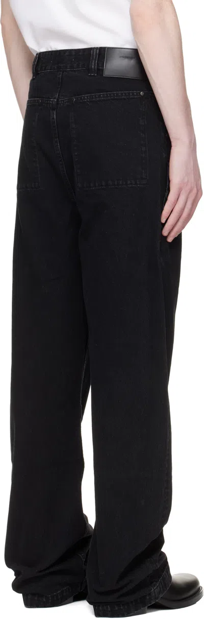 Entire Studios Black Gem Jeans In Multi