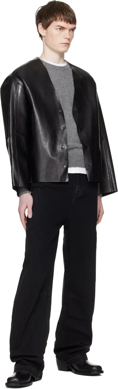 Entire Studios Black Gem Jeans In Multi