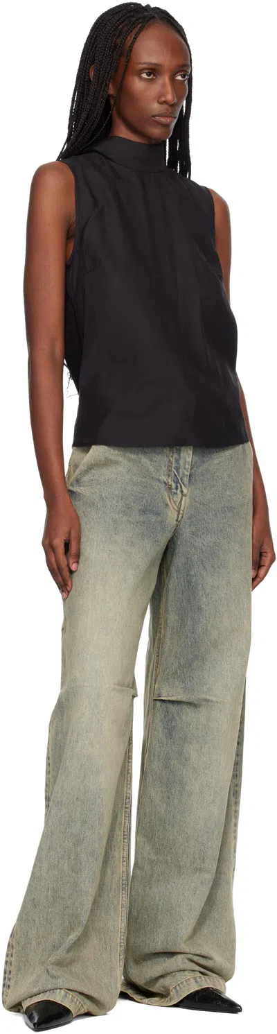 Entire Studios Blue Dem Jeans In Blue