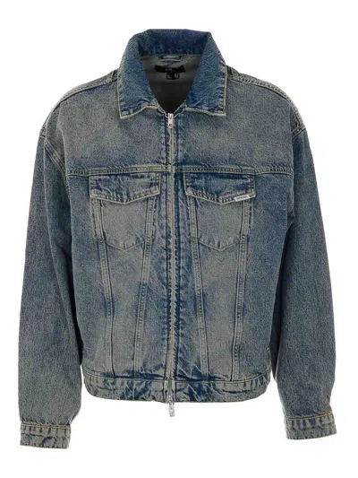 Represent R4 Denim Jacket In Blue