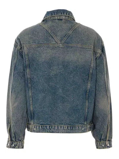 Represent R4 Denim Jacket In Blue