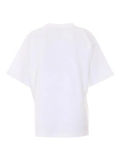 Alaïa White T-shirt In White