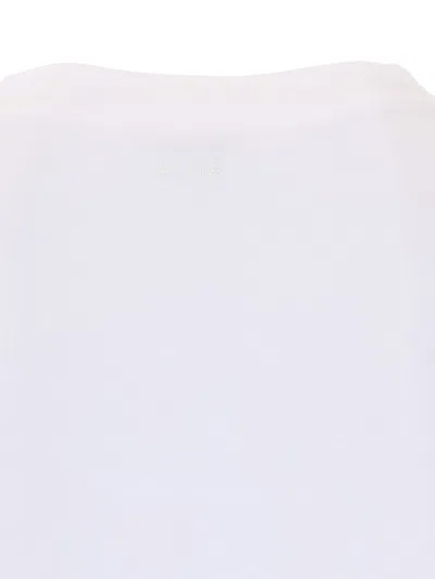 Alaïa White T-shirt In White