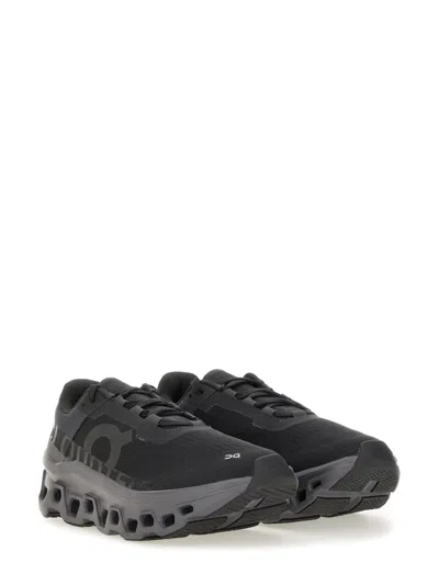 On "cloudmster" Sneaker In Black