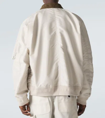 Sacai Coat Men Color White