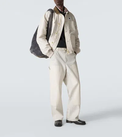 Sacai Coat Men Color White