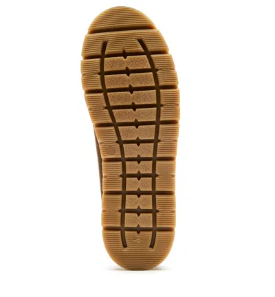 La Canadienne Eva Shearling Lined Slipper In Multi