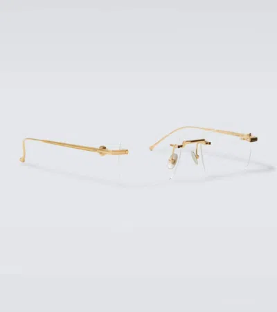 Cartier Pasha Rectangular Glasses In Gold