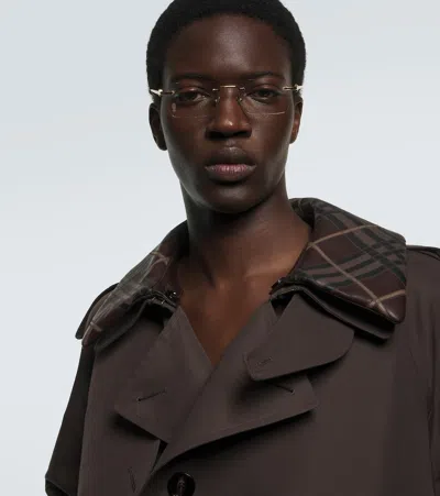 Cartier Pasha Rectangular Glasses In Gold