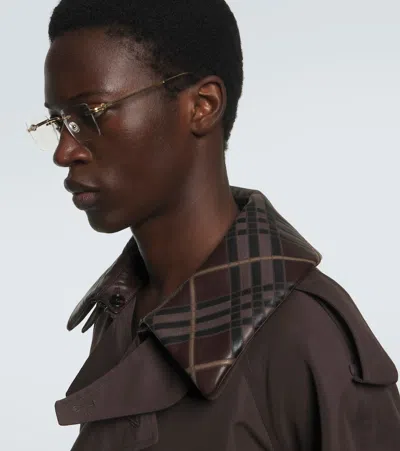 Cartier Pasha Rectangular Glasses In Gold