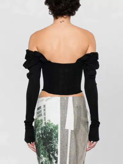 Vivienne Westwood Bea Checked Cotton-trimmed Embroidered Wool And Silk-blend Cardigan In Black