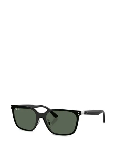 Ray Ban Square-frame Sunglasses In Gray