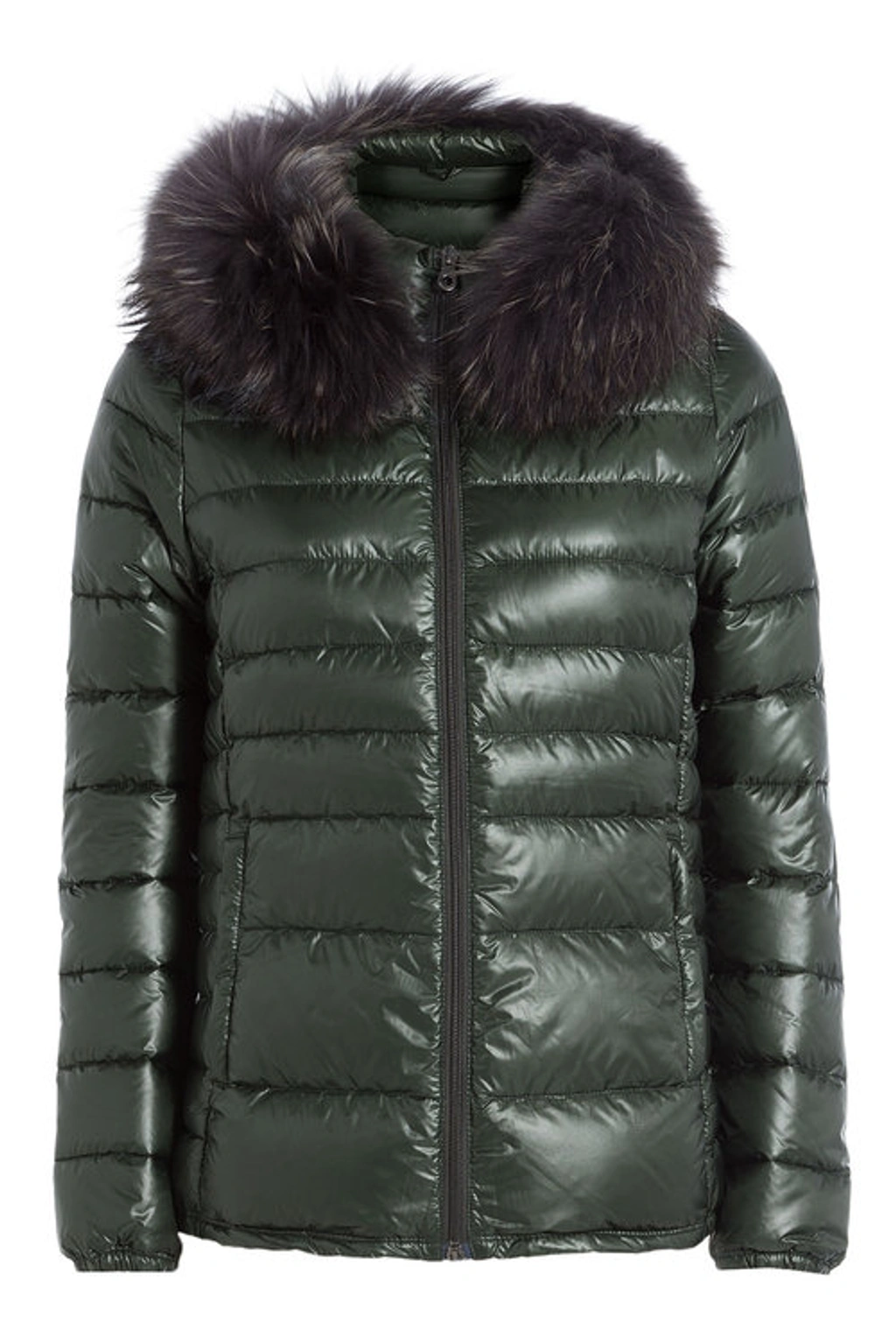 Jacket Deals Duvetica Alia Coat Duvetica Fur Hood Duvetica Adhara
